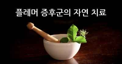 플레머 증후군의 자연 치료