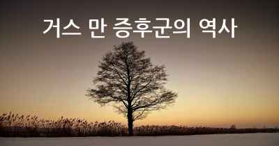 거스 만 증후군의 역사