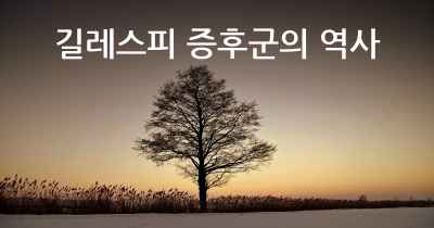 길레스피 증후군의 역사