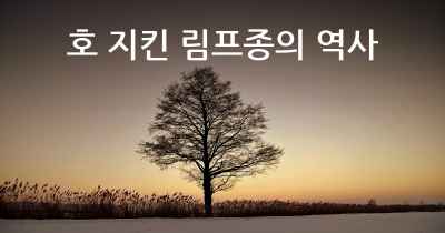 호 지킨 림프종의 역사