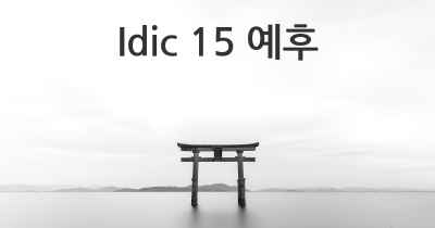 Idic 15 예후