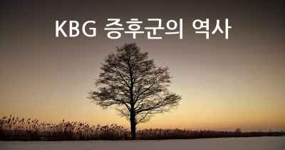 KBG 증후군의 역사