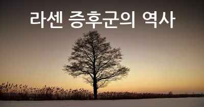 라센 증후군의 역사