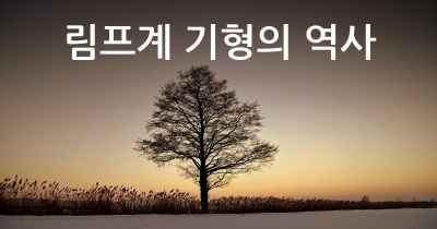 림프계 기형의 역사