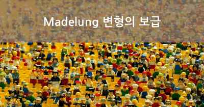 Madelung 변형의 보급