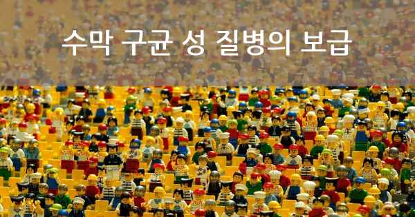 수막 구균 성 질병의 보급