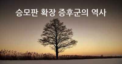 승모판 확장 증후군의 역사