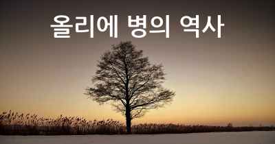 올리에 병의 역사