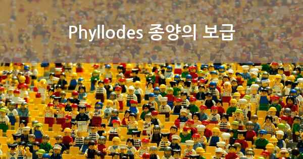 Phyllodes 종양의 보급