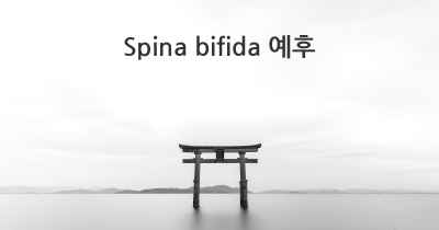 Spina bifida 예후