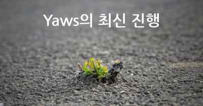 Yaws의 최신 진행