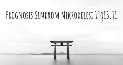 Prognosis Sindrom Mikrodelesi 19q13.11