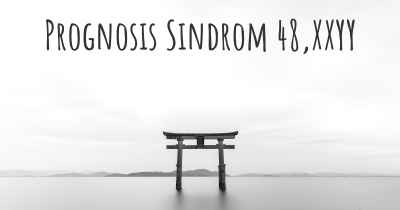 Prognosis Sindrom 48,XXYY