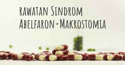 rawatan Sindrom Abelfaron-Makrostomia