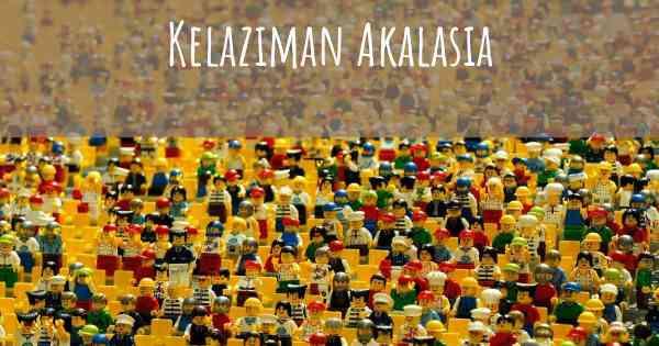 Kelaziman Akalasia