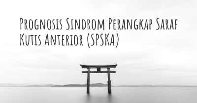 Prognosis Sindrom Perangkap Saraf Kutis Anterior (SPSKA)