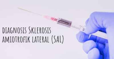 diagnosis Sklerosis amiotrofik lateral (SAL)
