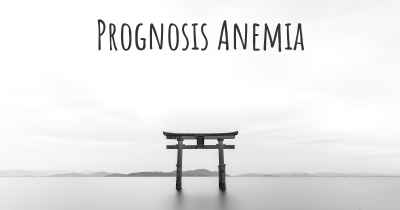 Prognosis Anemia