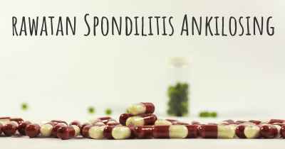 rawatan Spondilitis Ankilosing