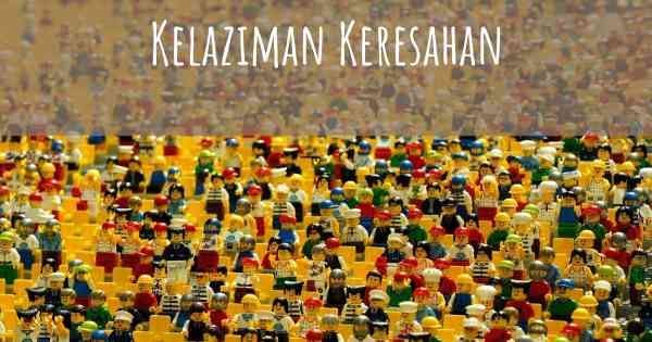 Kelaziman Keresahan