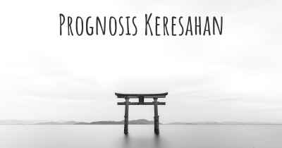 Prognosis Keresahan