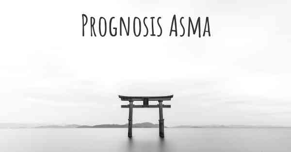 Prognosis Asma