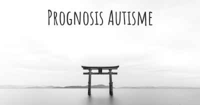 Prognosis Autisme