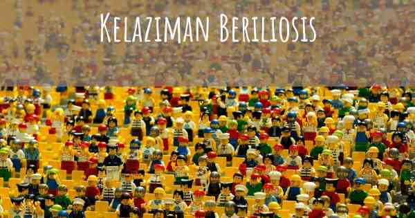 Kelaziman Beriliosis