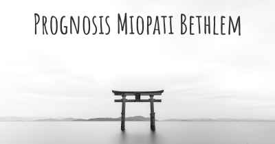 Prognosis Miopati Bethlem