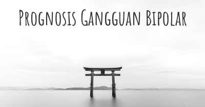 Prognosis Gangguan Bipolar