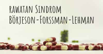 rawatan Sindrom Börjeson-Forssman-Lehman