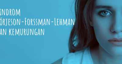 Sindrom Börjeson-Forssman-Lehman dan kemurungan