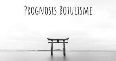 Prognosis Botulisme