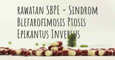 rawatan SBPE - Sindrom Blefarofimosis Ptosis Epikantus Inversus
