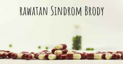 rawatan Sindrom Brody