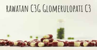rawatan C3G Glomerulopati C3