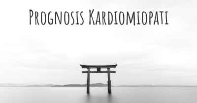 Prognosis Kardiomiopati