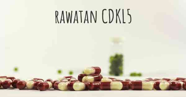 rawatan CDKL5