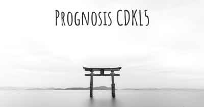 Prognosis CDKL5