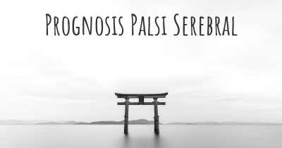 Prognosis Palsi Serebral