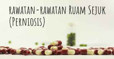 rawatan-rawatan Ruam Sejuk (Perniosis)