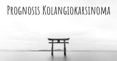 Prognosis Kolangiokarsinoma