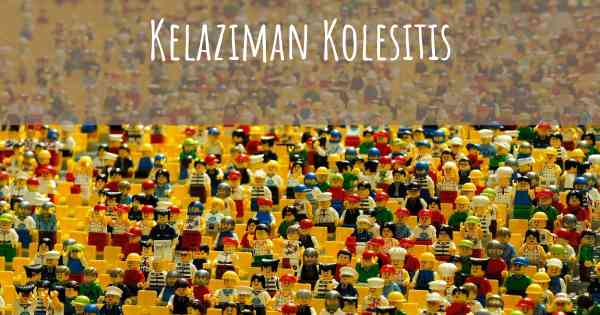 Kelaziman Kolesitis