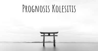 Prognosis Kolesitis