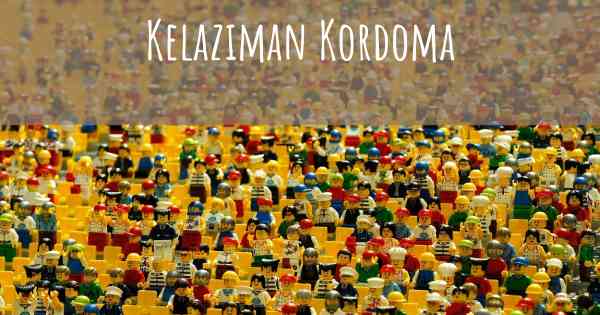 Kelaziman Kordoma