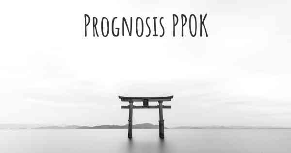 Prognosis PPOK