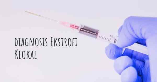 diagnosis Ekstrofi Klokal