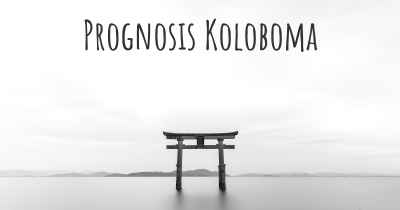 Prognosis Koloboma