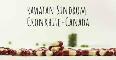 rawatan Sindrom Cronkhite-Canada