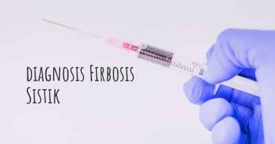 diagnosis Firbosis Sistik
